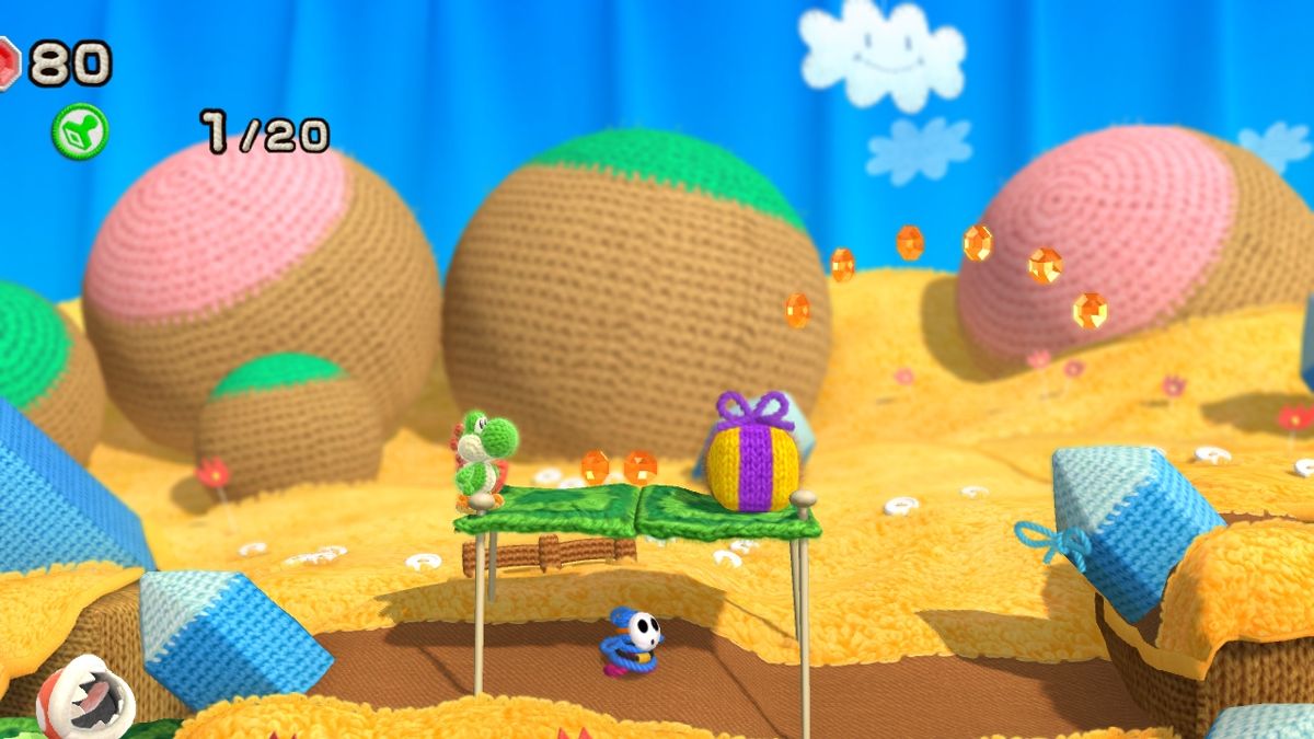 Yoshi's Wooly World screenshot 5 for Wii U